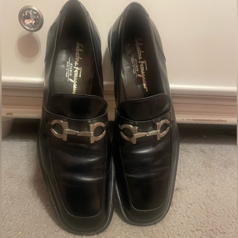 Mens size 10 Ferragamo shoes